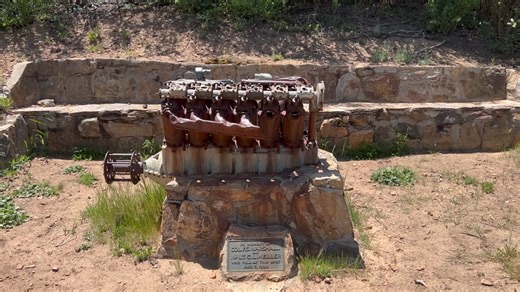 A plane disappeared in 1922 - months later the wreck was found