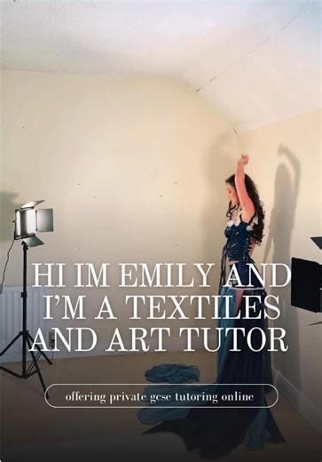 Any and all enquiries directly to marlettiafashion@Gmail.com xx want a grade 9 contact me now x limited spaces available I can also do taster and trial sessions for £10 #art #sewing #textiles #gcse #school