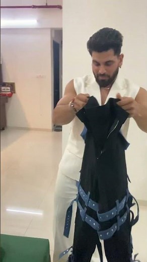 My first client- actor Shiv thakare