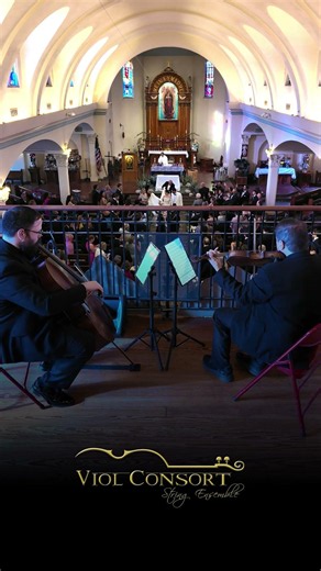 🎻 Wedding March | Beautiful Church Recessional by Live String Quartet 💍