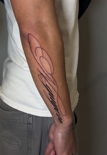 Orlando Tattoo Artist Specializing in Script Calligraphy