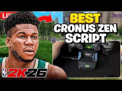 Cronus Zen NBA 2K26 Best Scripts Full Setup Guide (PS5, PC, XBOX)