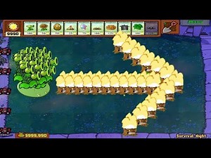 170K views · 2.5K reactions | Plants vs Zombies 1 Triple vs Contra 9999 Zombie | Pvz Animate | Facebook