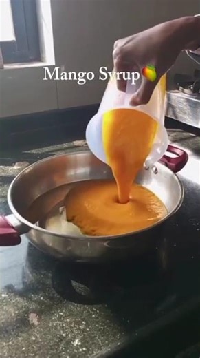 Mango syrup