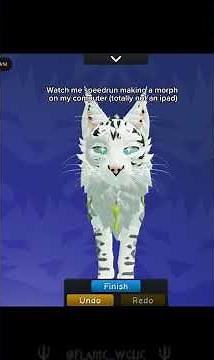 Making a random morph | @Flame_wcue | #wcue #roblox #cats