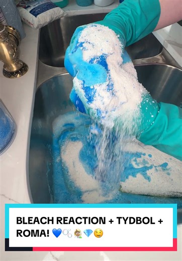 Exciting Bleach Reaction with Tydbol and Roma!