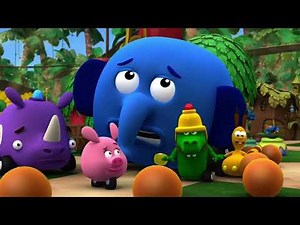 Jungle Junction Wheeler Ball Clip