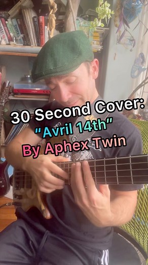 20 reactions · 7 comments | A brief cover of @instaphex beautiful piano piece “Avril 14”. After my last Aphex Twin cover so many people requested this one, and I had honestly not heard it before. Thank you all for bringing it to my attention because It’s absolutely beautiful. What should I do next?! @foderaguitars @hartkesystems #basscover #aphextwin #pianocover #solobass #basssolo | John Ferrara Music | Facebook