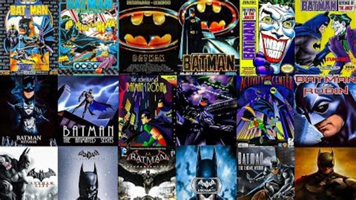 蝙蝠侠游戏的演变（1986-2025）65款游戏