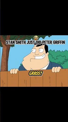 Stan Smith completely ROASTS Peter Griffin’s criminal past! 💀 #shorts #familyguy #americandad