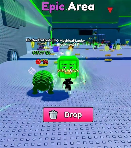 INSANE MYTHICAL PULL IN EPIC AREA 😱🔥 I DIDN’T EXPECT THIS!!