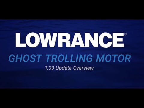 Lowrance Ghost 1.3 Software Update Improvements