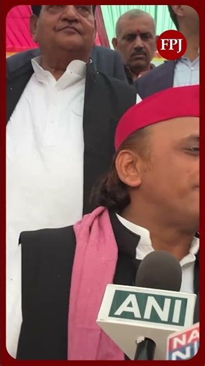 Akhilesh Yadav Claims BJP Faces Internal Conflict, Pledges INDIA Bloc Unity for 2027 UP Elections
