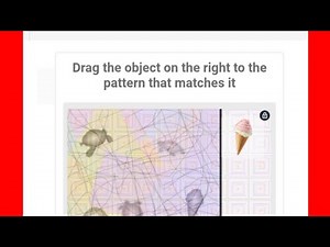 Discord Captcha| Drag the object on the right to the pattern that matches it