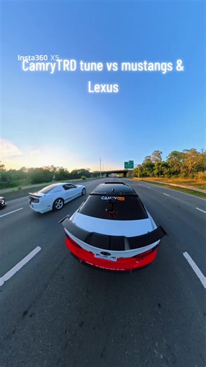 CamryTRD Performance Comparison with Mustangs and Lexus