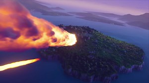 Comet Smashes Into 'Fortnite,' Season 4 Kicks Off With New Locations And A Lot Less Gravity