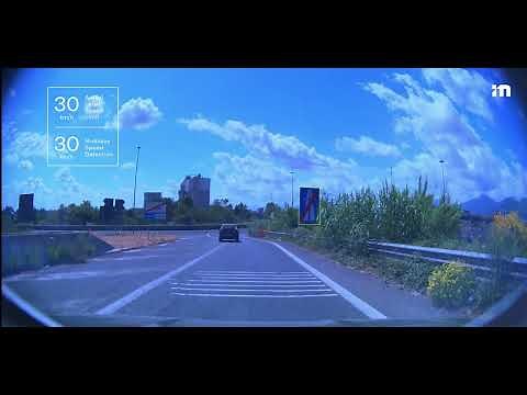 Intelligent Speed Assist (ISA) - Detection of Road Signs
