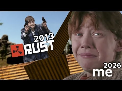 Rust Used to Be a Survival Game… Now It’s Just Trash