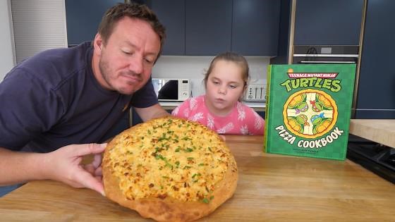 We tried the Ninja Turtle's Cookbook