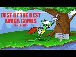 Best of the Best Amiga Games