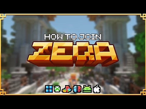 How to Join Zeqa on ANY Minecraft Bedrock Platform (PlayStation, Xbox, Switch, PC)