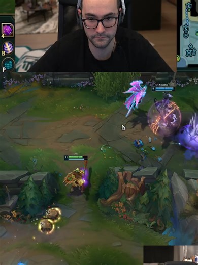 High ELO Performance in League of Legends Gameplay