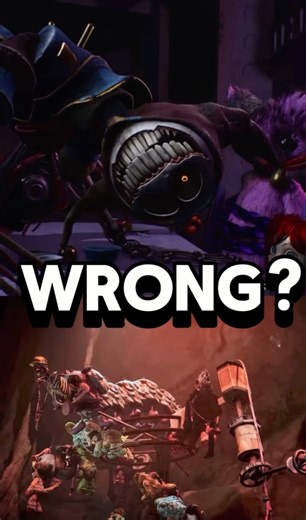 The Prototypes Design Is WRONG? #poppyplaytime #poppyplaytimechapter5