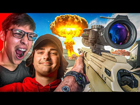 OpTic Pamaj - INSANE BO7 Sniper Nuke ft. Former FaZe Scope