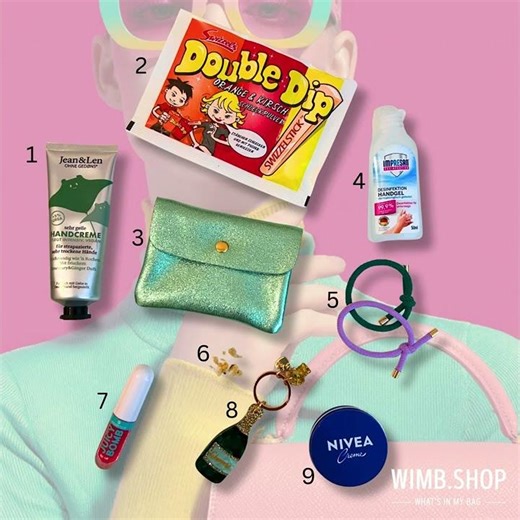 Whats in my bag by Sauberkugel