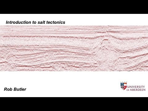 Introduction to salt tectonics