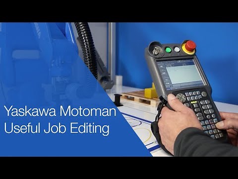 Yaskawa Robot YRC1000 Useful Job Editing