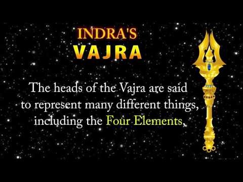 The Magnificent Vajra of Lord Indra
