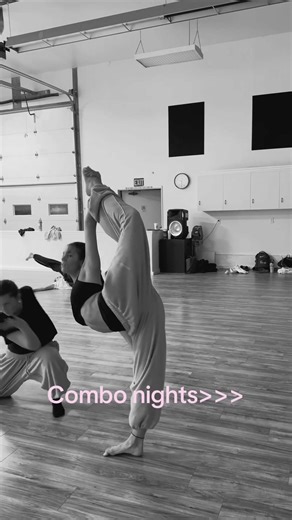 Who doesn't love a feel good combo?! #fyp #dancestudio #dance #infinity #contemporary