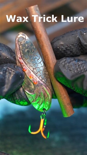 The Secret Wax Lure Trick 🤫