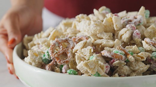 Christmas Chex Mix Recipe