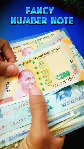 ₹1 se ₹2000 tak 😳 Rare Indian Notes Collection #shorts