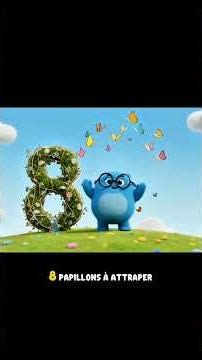 Apprends les chiffres en chanson #comptine #enfants #chansonenfant n