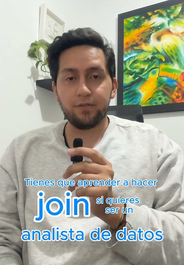 🧩 ¿Sabes cómo conectar datos de diferentes tablas? Aprende a usar JOINs en SQL y transforma tu análisis. ✅ INNER JOIN, LEFT JOIN, RIGHT JOIN, FULL JOIN, ¡te lo explico fácil! 💡 Comenta Quiero aprender JOINs y te enseño ejemplos prácticos para aplicarlos como un pro. 🚀