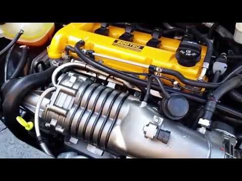 How to Supercharge a 2.2L L61 Ecotec - Part 2 - Engine Bay, Idle, and Driving