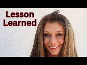 What lesson have you learned from the streets?