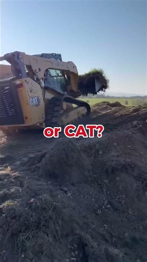 Bobcat, John Deere or Cat?