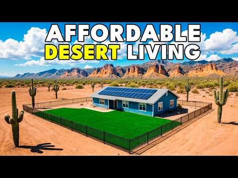 Dirt-Cheap Arizona Farmhouse Places You Can Retiree For Almost Free