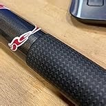 58" 2-Piece Fiberglass Graphite Composite Billiard Pool Cue Sticks (Several Colors Available, Weight from 19oz 21oz)