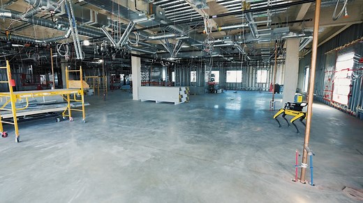 17K views · 548 reactions | Check out the new turnkey 3D laser scanning solution from Trimble Buildings and learn how we're partnering to enable autonomous jobsite documentation and analysis. https://bit.ly/3BhrrLr | Boston Dynamics | Facebook