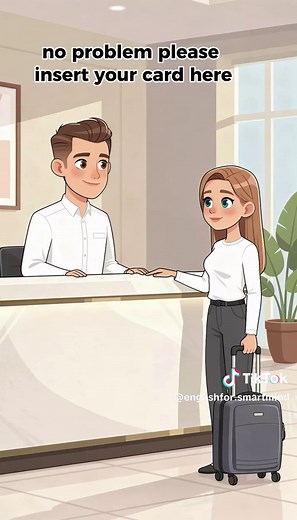 Hotel Check-In Conversation Practice in English