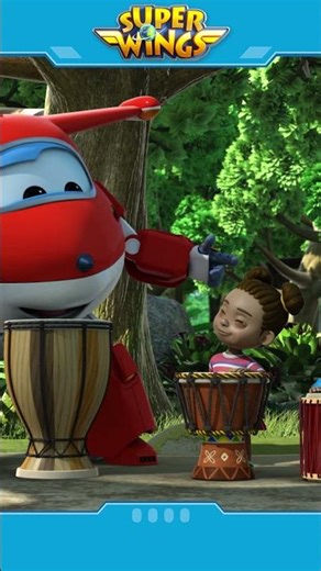 Superwings | Shorts | Someone’s Watching… #superwings