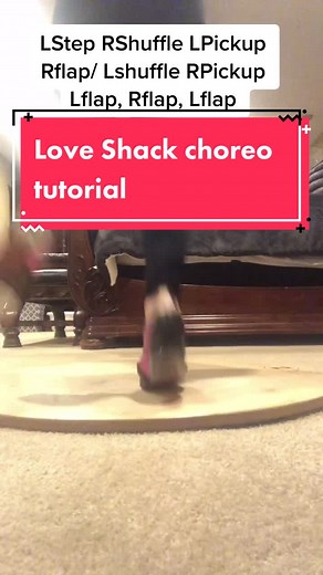 Tap Dance Choreography Tutorial: Learn the Love Shack Dance Routine