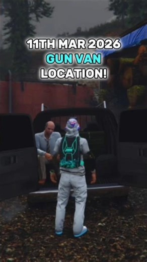 11TH MARCH 2026 GUN VAN LOCATION IN GTA 5 #shorts #gta #gta5 #gtaonline #gtav #rockstargames #gaming