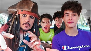 38K views · 2.3K reactions | SURPRISING MY FRIENDS WITH CAPTAIN JACK SPARROW  | Stokes Twins | Facebook