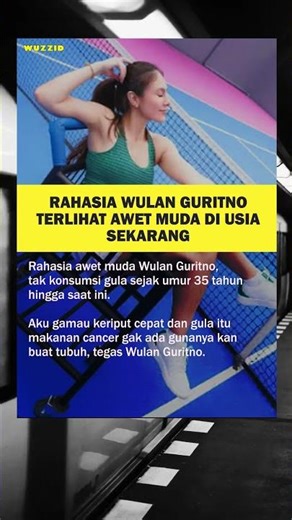 Rahasia Wulan Guritno Awet Muda di 39 Tahun: Stop Gula, Tubuh Kencang & Sehat Maksimal!